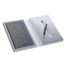 Bộ Bút Bi Lamy 204 M (Mực Đen) Và Sổ Tay 4032466