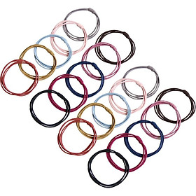 Set 20 dây cột tóc Basic