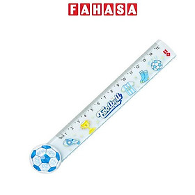 Thước Kẻ Football 15 cm - iiGEN IG3881