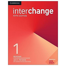 Sách ngoại văn: Interchange Level 1 Workbook - 5th Edition - Cambridge University Press