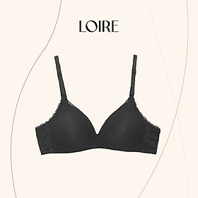 Áo Lót Đệm Mỏng Không Gọng Ren Chấm Bi Loirechic BRC77