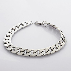 Vòng tay nam - Lắc tay nam nữ kiểu lặc đơn đẹp sang trọng titan thép không gỉ trangsucpt PTLTNA76