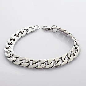 Vòng tay Lắc tay nam nữ kiểu lặc đơn cao cấp đẹp sang trọng titan thép không gỉ trangsucpt PTLTNA76