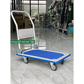 Mua Xe đẩy hàng gấp gọn tải trọng 150kg - 4 bánh  Phong Thạnh XTB 100D chuyên dụng dùng hỗ trợ việc khuân vác nặng