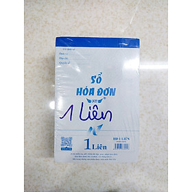 Lốc 10 quyển hóa đơn 1 liên Nhã Yến ( 1 quyển 100 tờ)