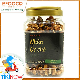 Nhân Óc Chó Mỹ Sấy Không Muối LAFOOCO 300g Unsalted walnuts