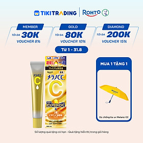 Tinh chất vitamin C dưỡng trắng, mờ thâm cao cấp Melano CC Premium Whitening Essence 20ml