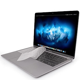 Mua Miếng phủ bàn phím cho MacBook Air 13 inch (Retina 2018 - 2019) hiệu JCPAL FitSkin Tpu siêu mỏng 0.2mm - Hàng nhập khẩu