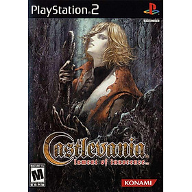 Game PS2 castlevania lament of innocent