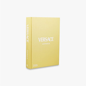 Ảnh bìa Artbook - Sách Tiếng Anh - Versace Catwalk