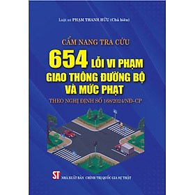 Cẩm nang tra cứu 654 lỗi vi phạm giao thông đường bộ và mức phạt theo Nghị định số 168/2024/NĐ-CP