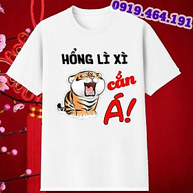 Áo thun Gia Đình Trẻ Em tết nhâm dần 2022 cao cấp, áo tết, áo nhâm dần AT261221_08 aomifashion