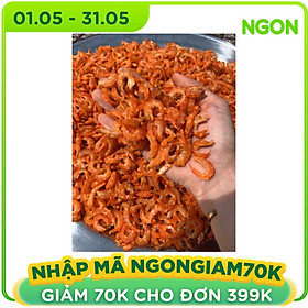 Tôm khô nhỏ  tôm canh  - Gói 500g