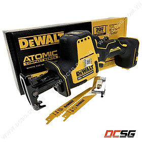 Máy cưa kiếm cầm 1 tay dùng pin 18/ 20Vmax DEWALT DCS369B (thân máy) | DCSG