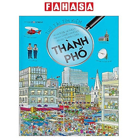 Thử Tài Tìm Kiếm - Thành Phố (Tái Bản 2023)