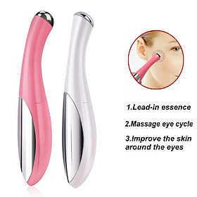 Bút Massage Mát Mạnh Massage Mini Cầm Tay Body - Máy mát xa cầm tay - Máy massage toàn thân Mặt Mắt - Giao Màu Ngẫu Nhiên