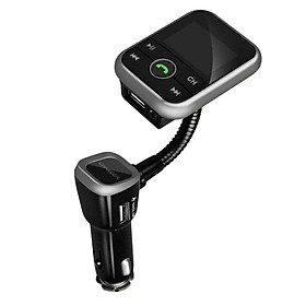 Wireless Bluetooth FM   Kit MP3 Player Dual USB Charger