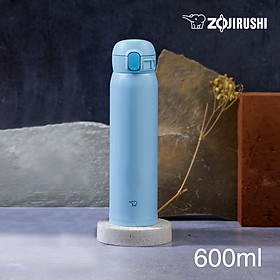 Bình giữ nhiệt Zojirushi SM-WR60E-AP, dung tích 0.6L(àu xanh dương), hàng chính hãng