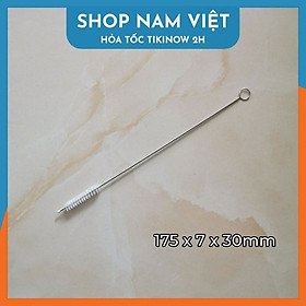 Combo 5 Cọ Rửa Ống Hút, Chổi Rửa Ống Nghiệm Đủ Kích Thước