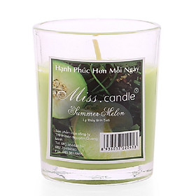 Ly nến thơm votive miss candle ftramart nqm0413