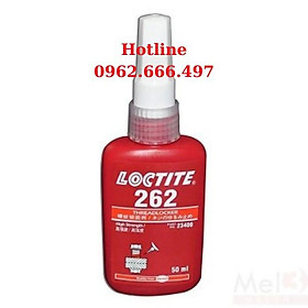 Mua Keo Loctite khoá ren 262 dung tích 50ml / 250ml