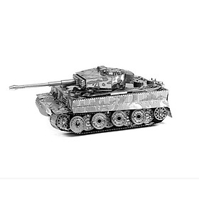 Mô hình thép 3D tự ráp mẫu xe tank Tiger