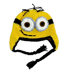 Nón Len Minion Latin Handmade LT809