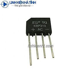 Mua CẦU DIODE CẦU ĐI ỐT 3A 1000V KBP310