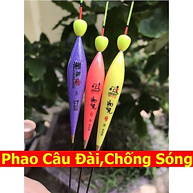 Phao Câu Đài,Phao Hạt Chạy Chống Sóng, Phao Câu Đơn Nano