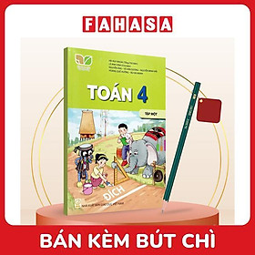 Sách Giáo Khoa Toán 4 - Tập 1 (Kết Nối) (Chuẩn) - Kèm Bút Chì