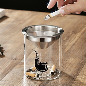 Mua Gạt tàn thuốc lá dạng phễu bằng thủy tinh cao cấp LE12