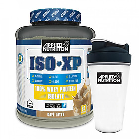 Combo Sữa tăng cơ vị cà phê latte - whey iso xp - Applied Nutrition