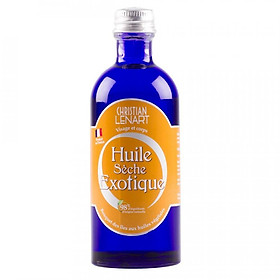 Tinh dầu khô dưỡng ẩm, tái tạo da Christian Lenart Huile Sèche Exotique 100ml