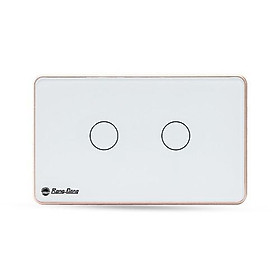 Mua Công tắc cảm ứng Rạng Đông 2 nút bấm Model: RD-CT.02
