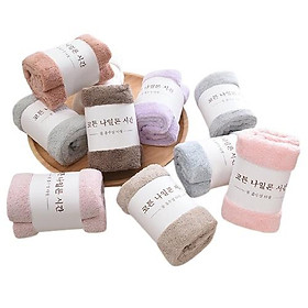 Mua Khăn bông khăn tắm cao cấp xuất Hàn 140x70cm