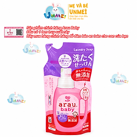 Nước Giặt Arau Baby Dạng Túi 720ml