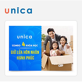 Unica - Combo 4 Khóa Học Giữ Lửa Hôn Nhân Hạnh Phúc