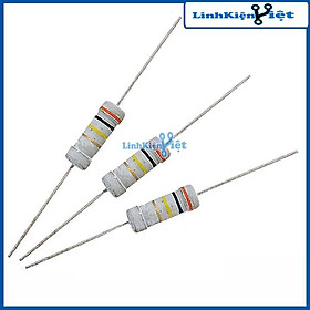 Mua Điện Trở Công Suất 1W 5% 0R → 30R