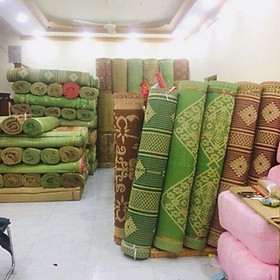 Mua (loại đẹp sai to) chiếu nhựa chiếu gấp đôi  bền màu không thấm nước chống bám bụi
