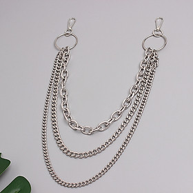 Xích đeo quần áo phụ kiện trẻ trung hot hit trendy unisex