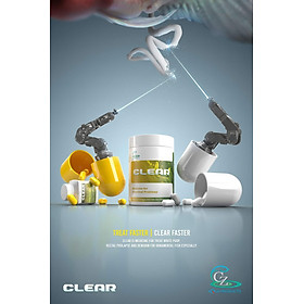 Clear Cz9 - Viên xữ lý sình bụng và phân trắng cho cá - HÀNG CÔNG TY