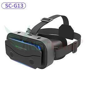 Kính Thực Tế Ảo 3D VR Shinecon G13 Dành Cho Điện Thoại Thông Minh 4.7-7.2 Inch - Hàng Chính Hãng