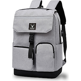 Balo Unisex Thời Trang Cao Cấp Có Phản Quang & Cổng Sạc USB Praza - BLTK183