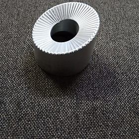 tiu tiện 3D cho mẫu pô leovince tặng bao tay