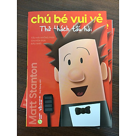 [Download Sách] Chú Bé Vui Vẻ - Tập 2: Thử Thách Tấu Hài