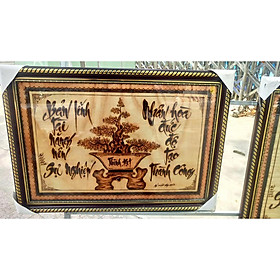 Mua Tranh gỗ bút lửa