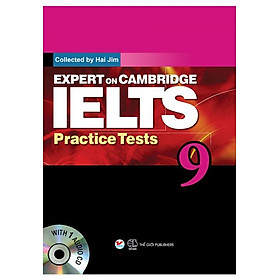 Sách Expert On Cambridge IELTS Practice Tests (Tập 9) (Kèm CD)