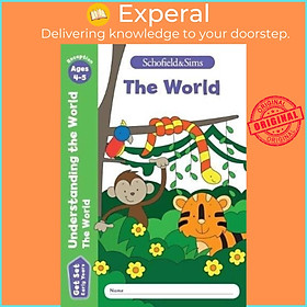 Sách - Get Set Understanding the World: The World, Early Years Foundation Stage, Age by Reddaway (UK edition, paperback)