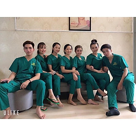 Mua Đồng Phục Spa  Thẩm Mỹ  phòng mổ (THIẾT KẾ LOGO MIỄN PHÍ