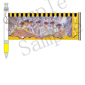 Bút rút ảnh TNT THỜI ĐẠI THIẾU NIÊN ĐOÀN thần tượng nhóm nhạc idol dụng cụ học tập (MẪU GIAO NGẪU NHIÊN)